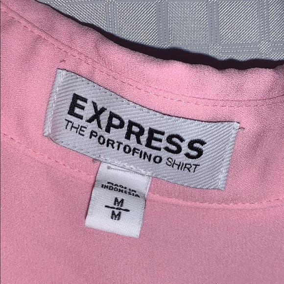 Express button down blouse - Picture 2 of 4